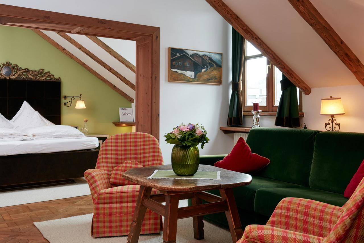 Das Bergschloessl - Very Special Sankt Anton am Arlberg Ngoại thất bức ảnh