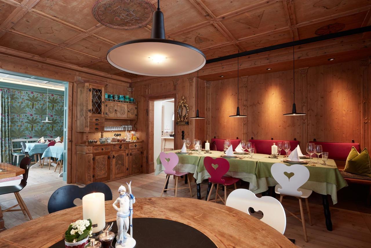 Das Bergschloessl - Very Special Sankt Anton am Arlberg Ngoại thất bức ảnh