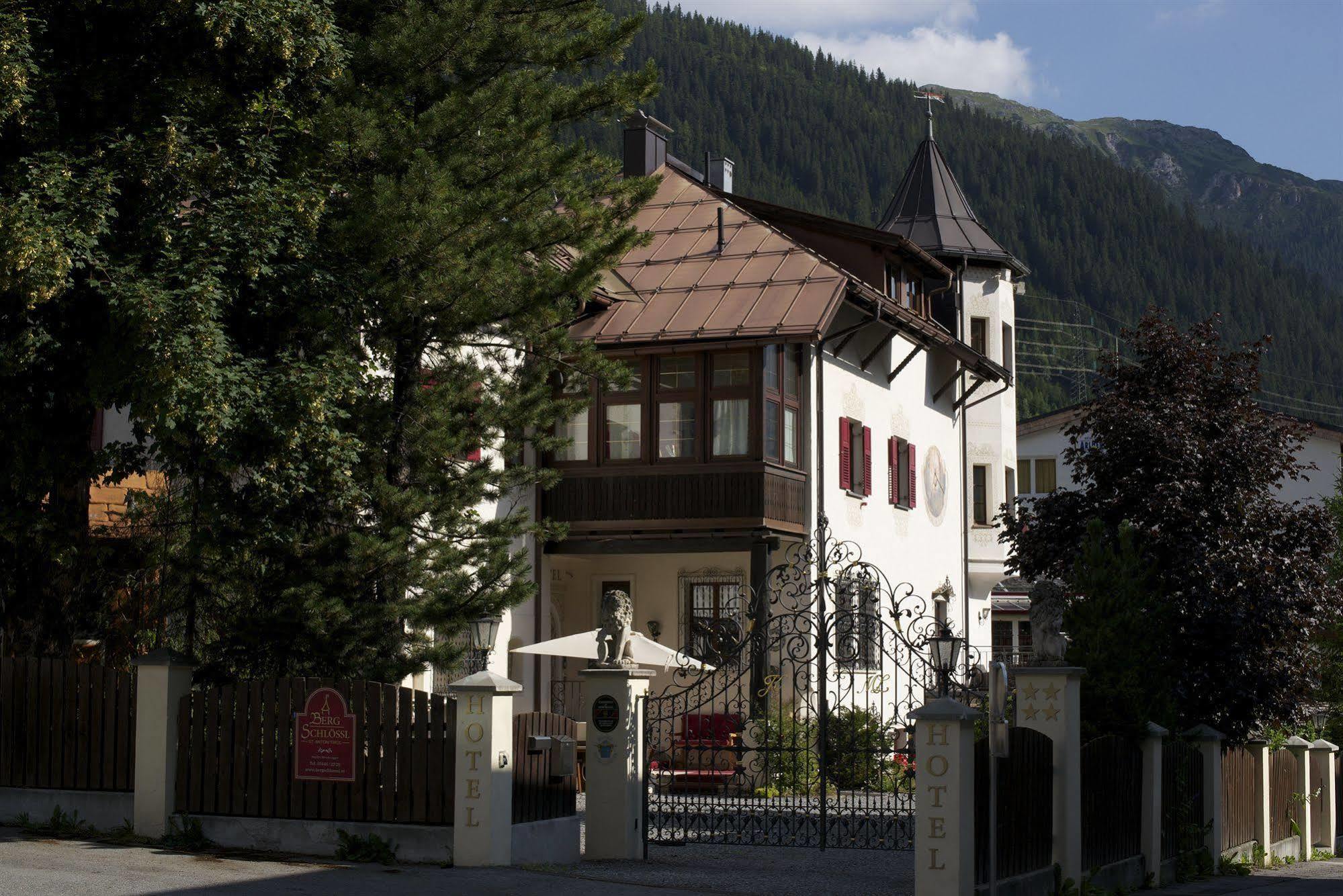Das Bergschloessl - Very Special Sankt Anton am Arlberg Ngoại thất bức ảnh